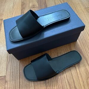Splendid Finley Black Slide Sandals - size 6.5